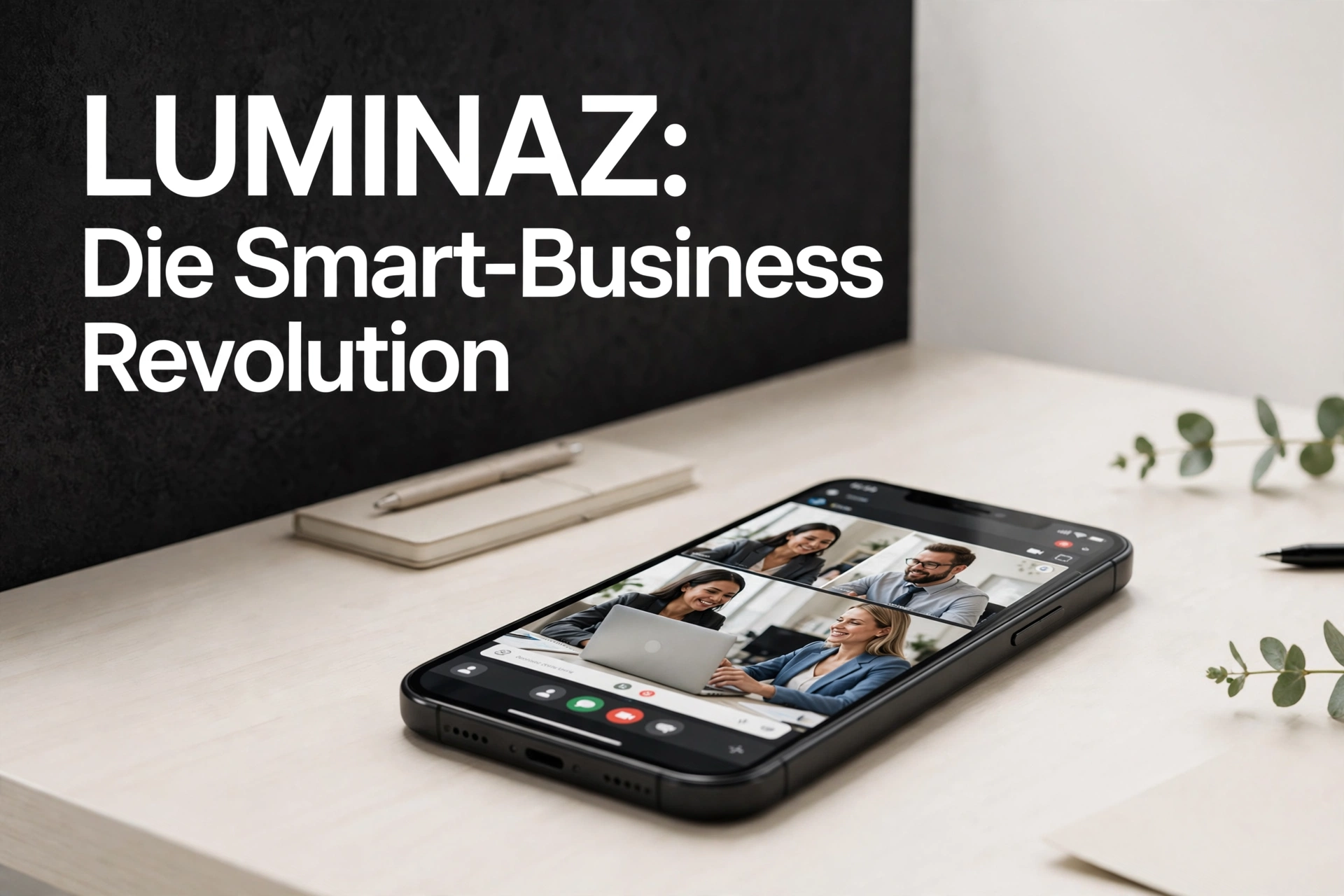 Luminaz: Die Smart-Business Revolution